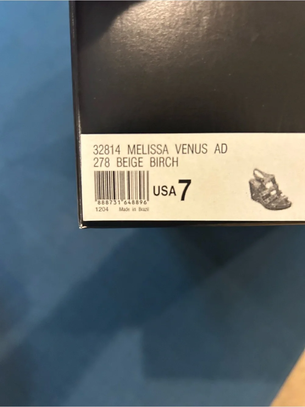 Melissa stylish wedge